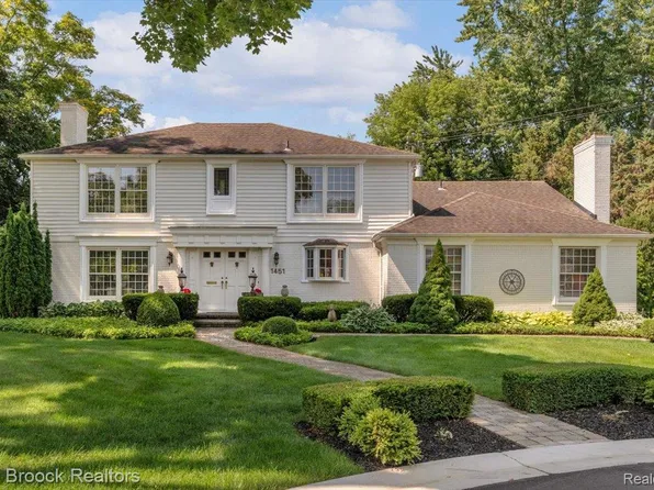 1451 Courtleigh Ter, Bloomfield Hills, MI 48301