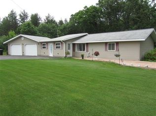 8482 Harding Rd, Bancroft, WI 54921