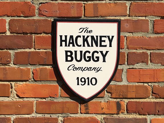 Historic building sign