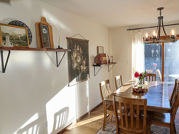 sliding door to deck