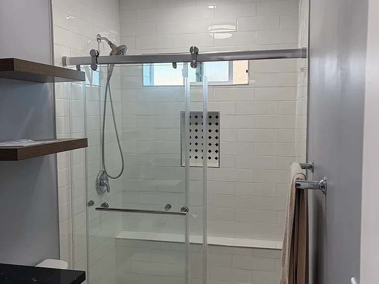 Bathroom view 1