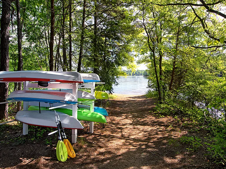 Kayak Storage