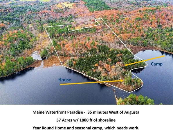 88 Piddock Lane, Fayette, ME 04349