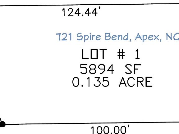 Lot Dimensions