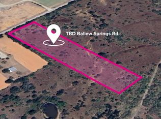 Ballew Springs Rd, Weatherford, TX 76088