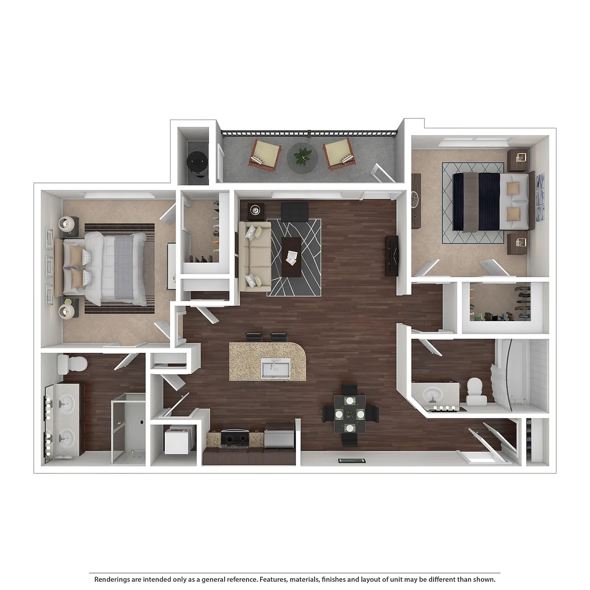 Floor plan Morrigan