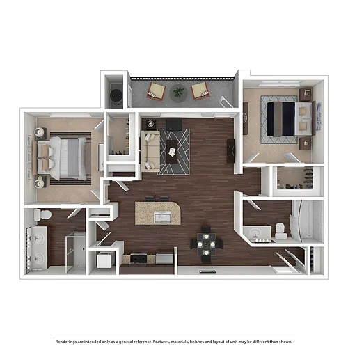 Floor plan Morrigan