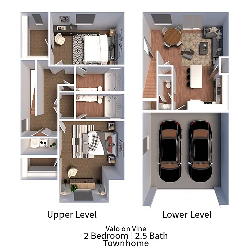Floor plan 2 Bedroom