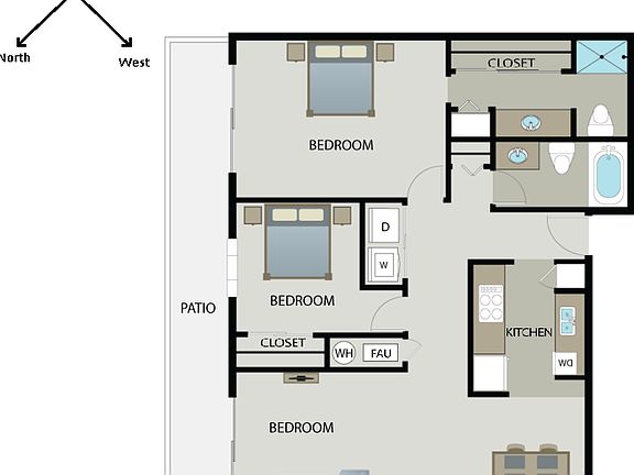 3rd image of 15412 NE 13th Pl APT 2002