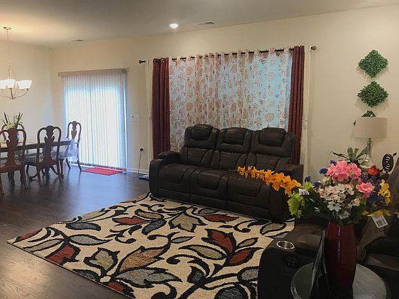 Dining and Living room