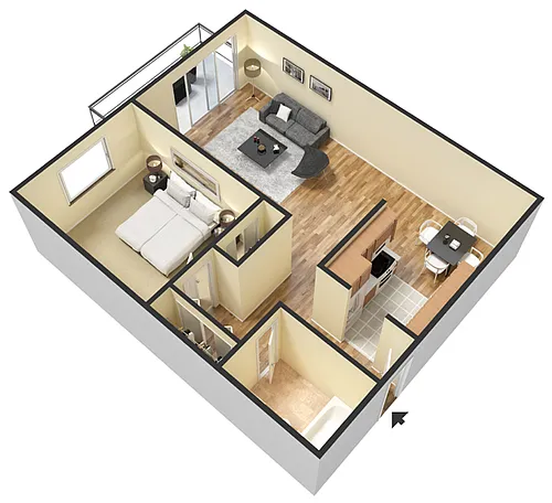 Floor plan Timberland