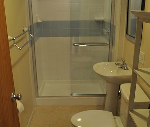 Basement bath