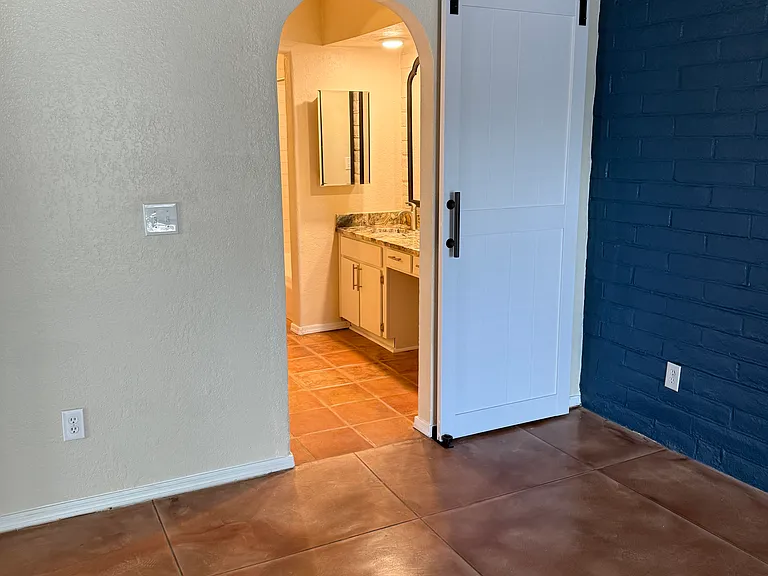 Master bathroom