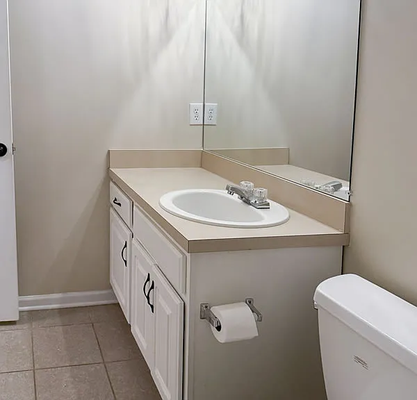 2nd bedroom or guest bath.