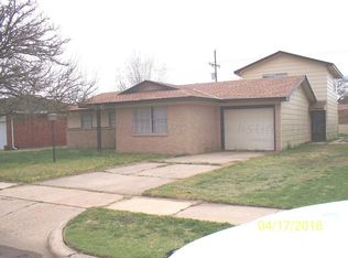 1913 N Zimmers St, Pampa, TX 79065
