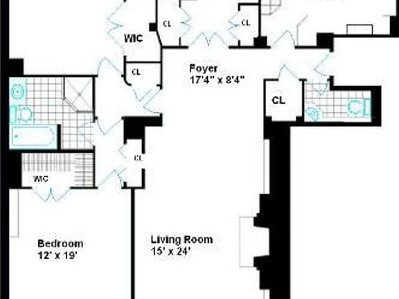 2nd image of 40 Central Park S #7A
