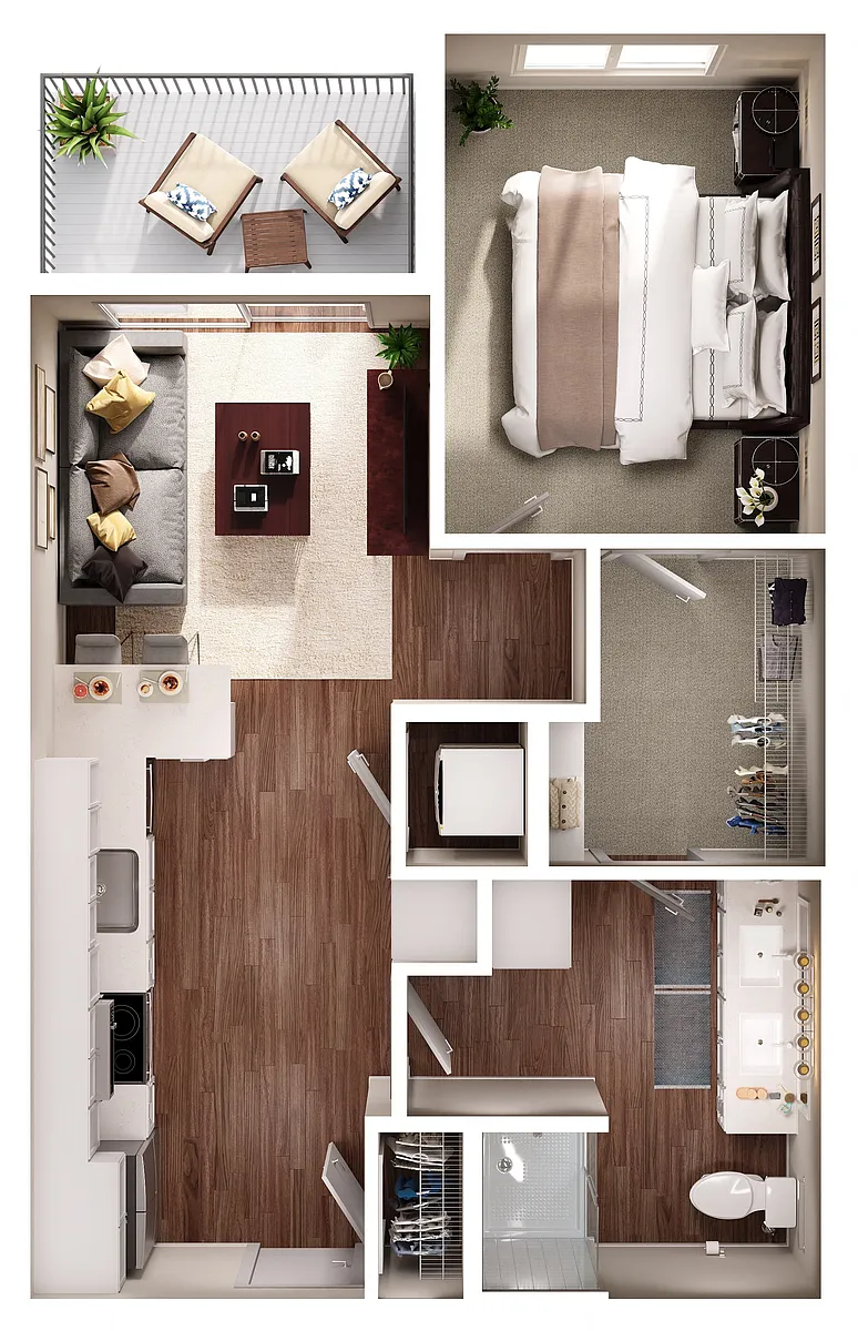Floor plan Quincy