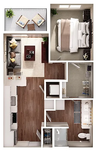 Floor plan Quincy