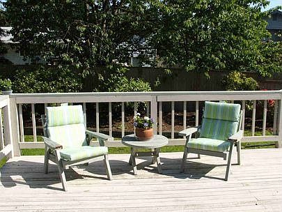basketball court in yard