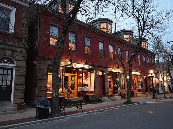 Exterior of The Avis Block
