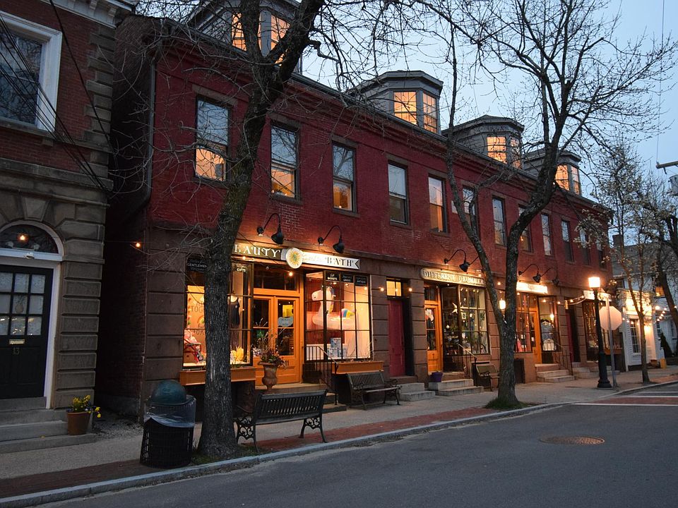 Exterior of The Avis Block