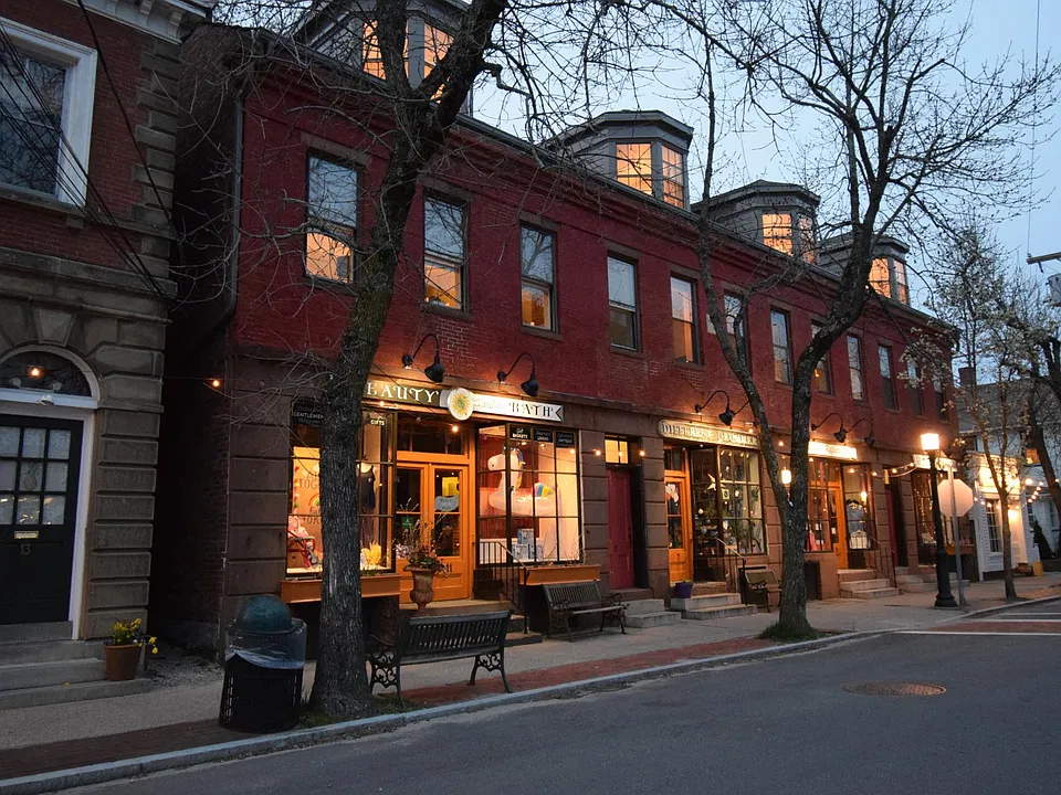 Exterior of The Avis Block
