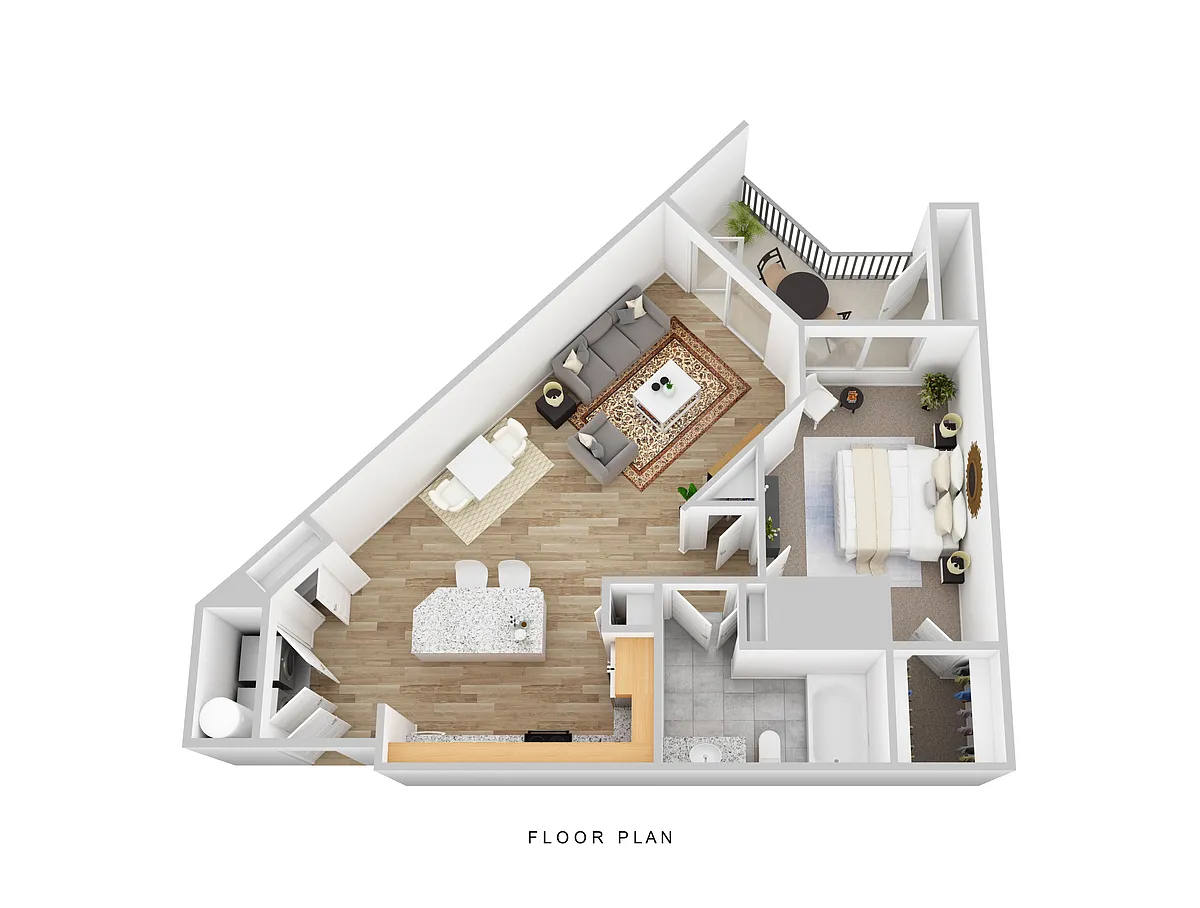 Floor plan A1K