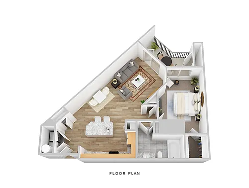 Floor plan A1K