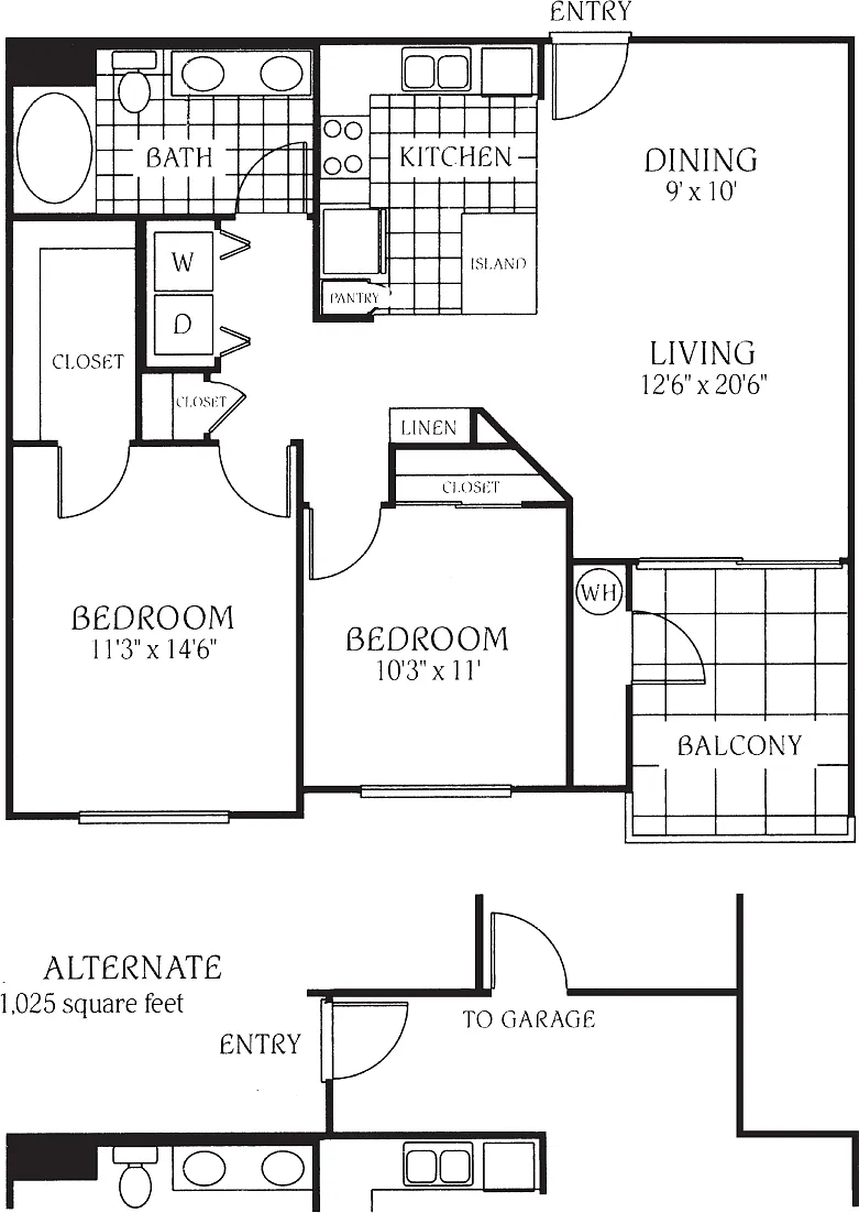 Floor plan The Granada