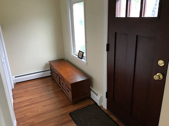Foyer with Coat Closet