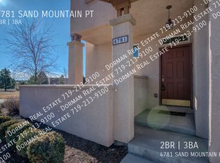 4781 Sand Mountain Point, Colorado Springs, CO 80923