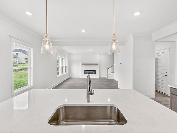Photo is of example home. Selections Finishes may vary.
