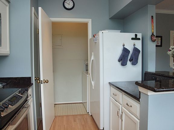 Utilities off of Kitchen