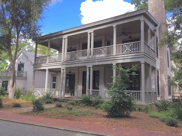 Palmetto Bluff rental street view