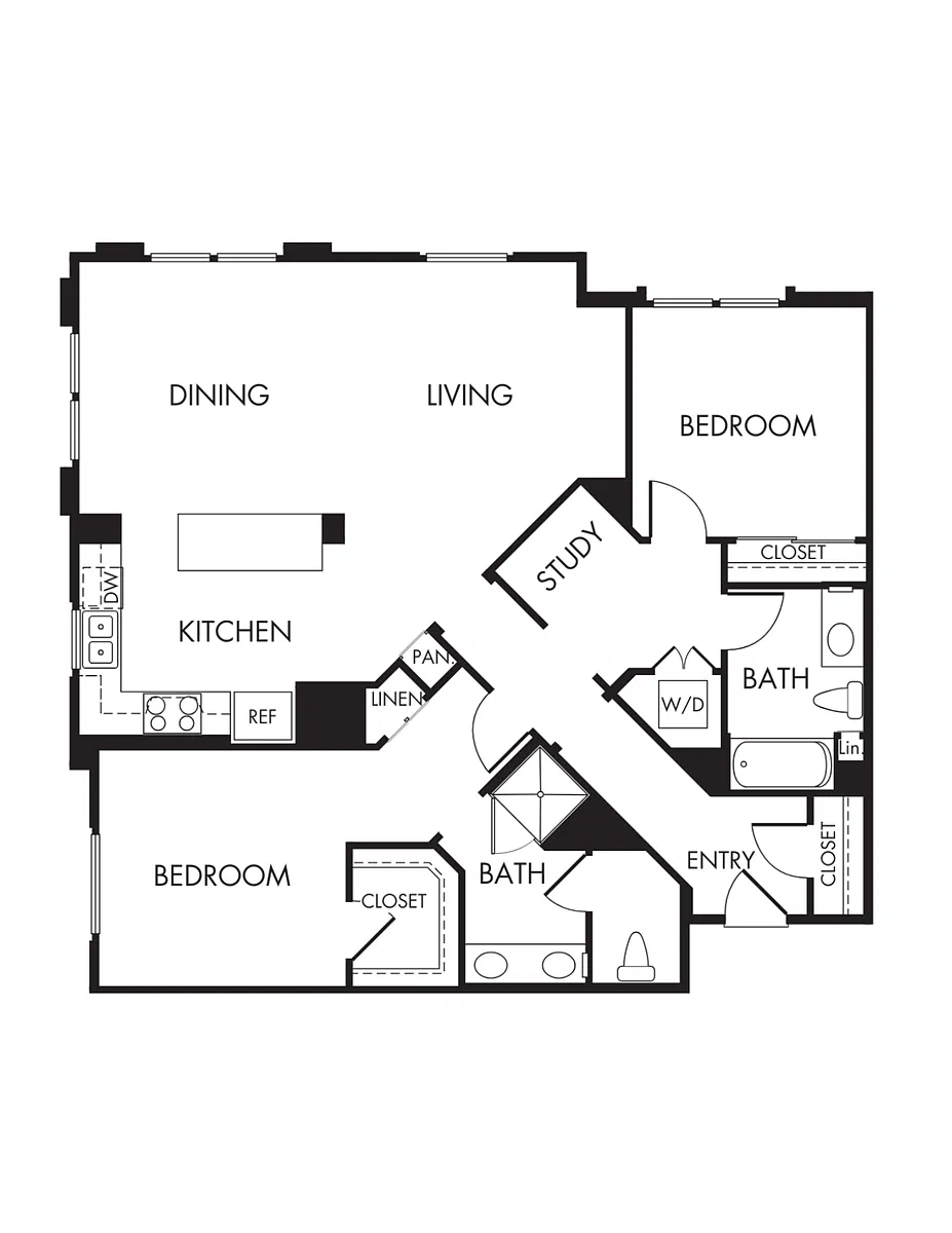 Floor plan Napoli