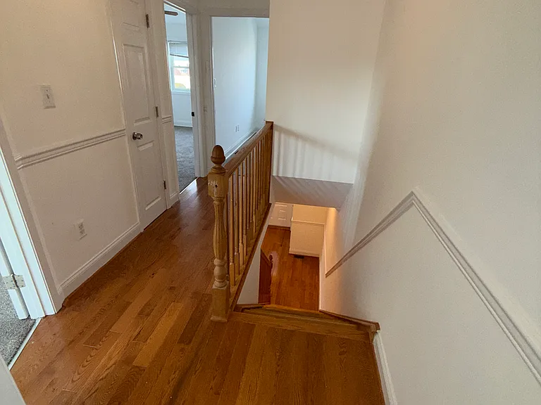 Upstairs hallway