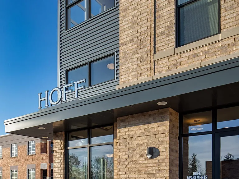 Hoff Mall and Hoff Apartments — Photo 5
