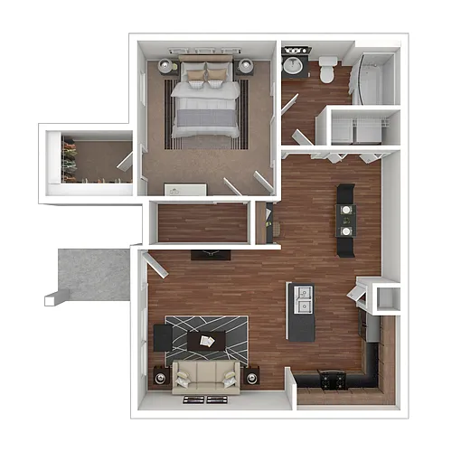 Floor plan A3