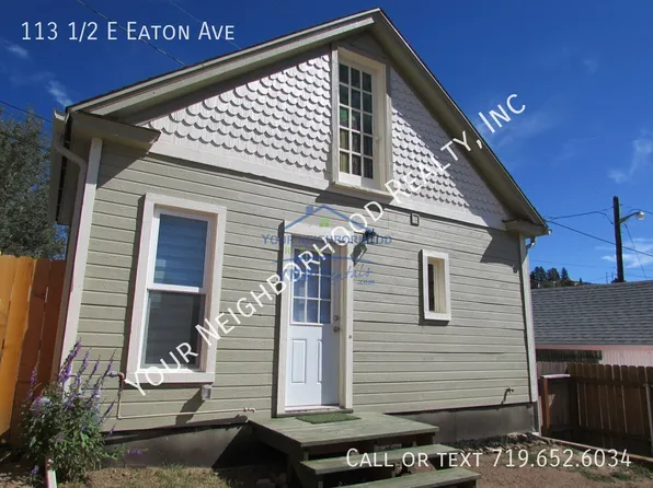 113 1/2 E Eaton Ave, Cripple Creek, CO 80813