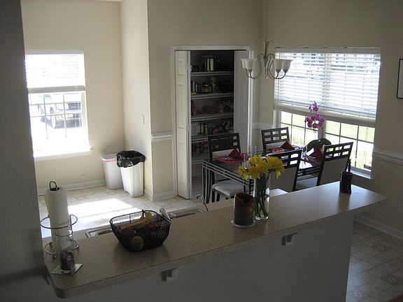 Large pantry and kitchen space