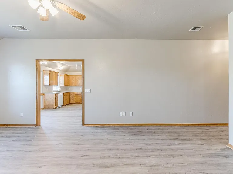 Living Room - Dining Room View