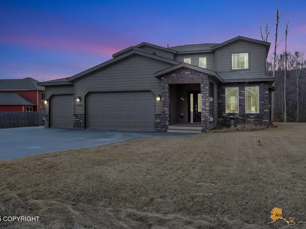 5626 E Fetlock Dr, Wasilla, AK 99654