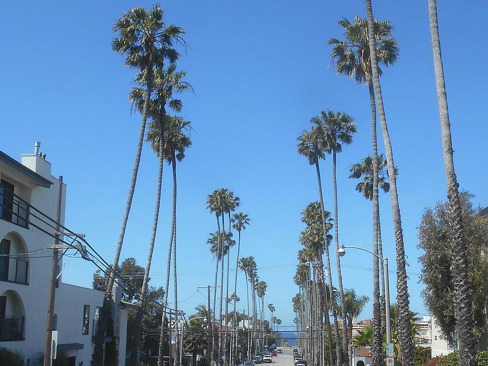 Pacific Ocean at Bay Street