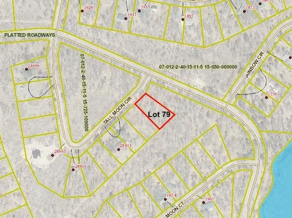 LOT 79 Tall Moon Cir, Danbury, WI 54830
