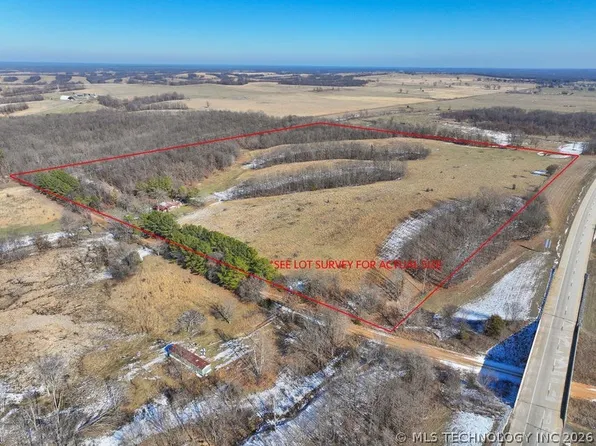 55355 S 520th Rd, Rose, OK 74364