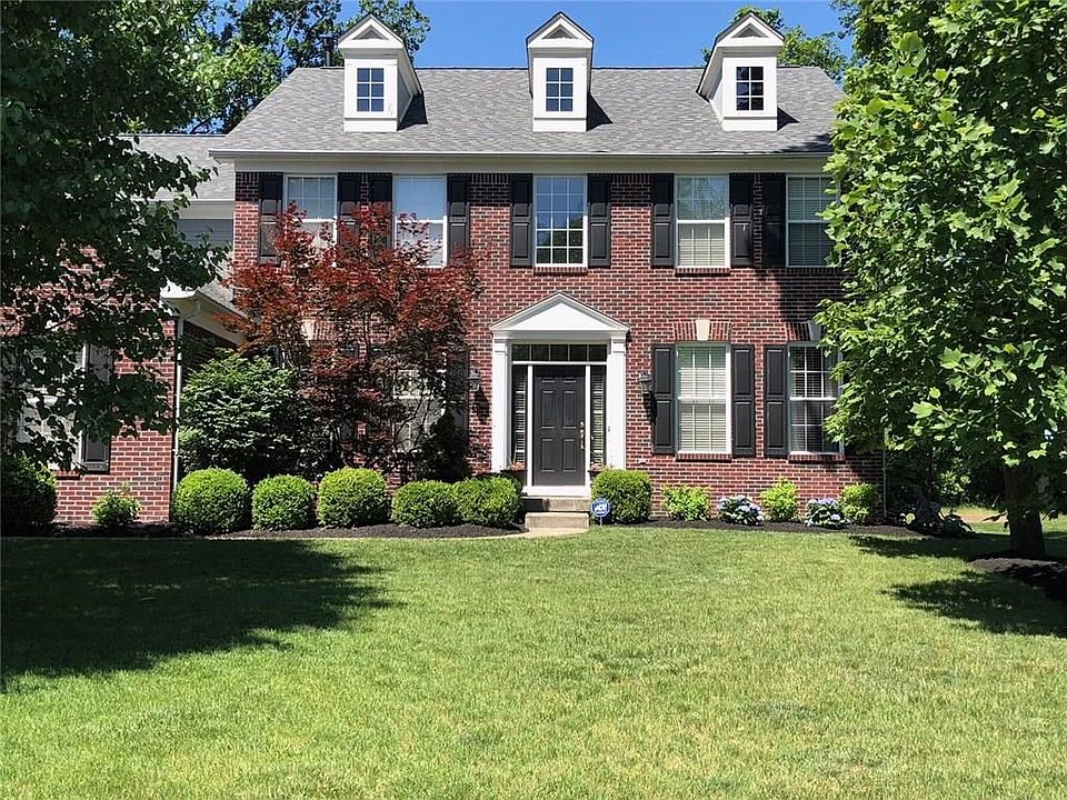 Stunning Colonial Brick Home with Dormer Windows!
