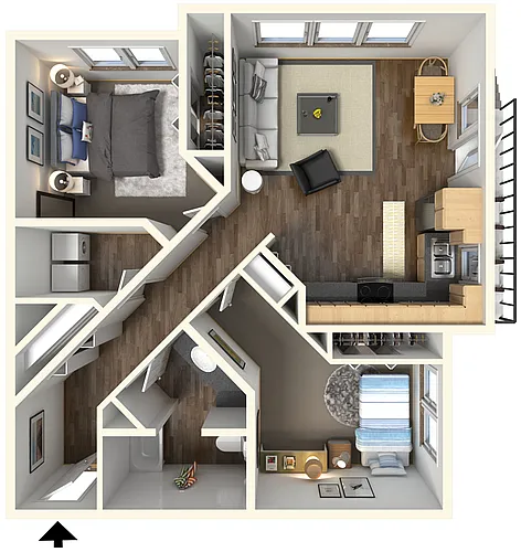 Floor plan 2X1