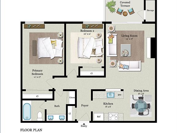 2nd image of 389 Vernon St #209