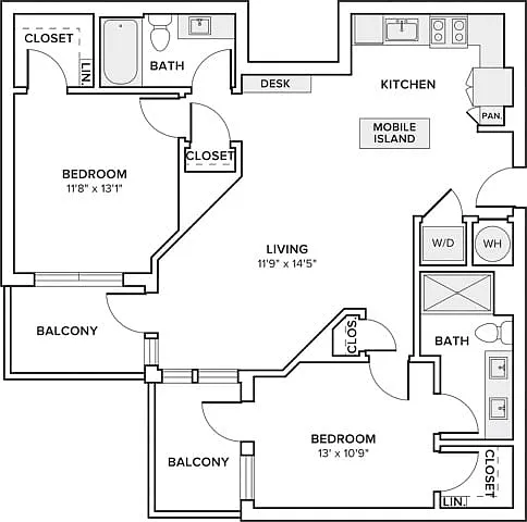 Floor plan B04