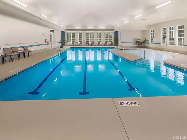 Community swimming pool